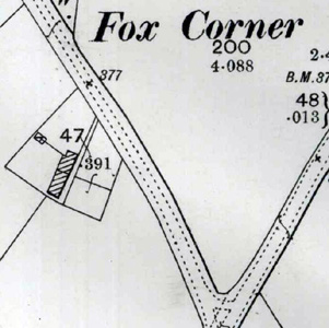 Fox Corner in 1901